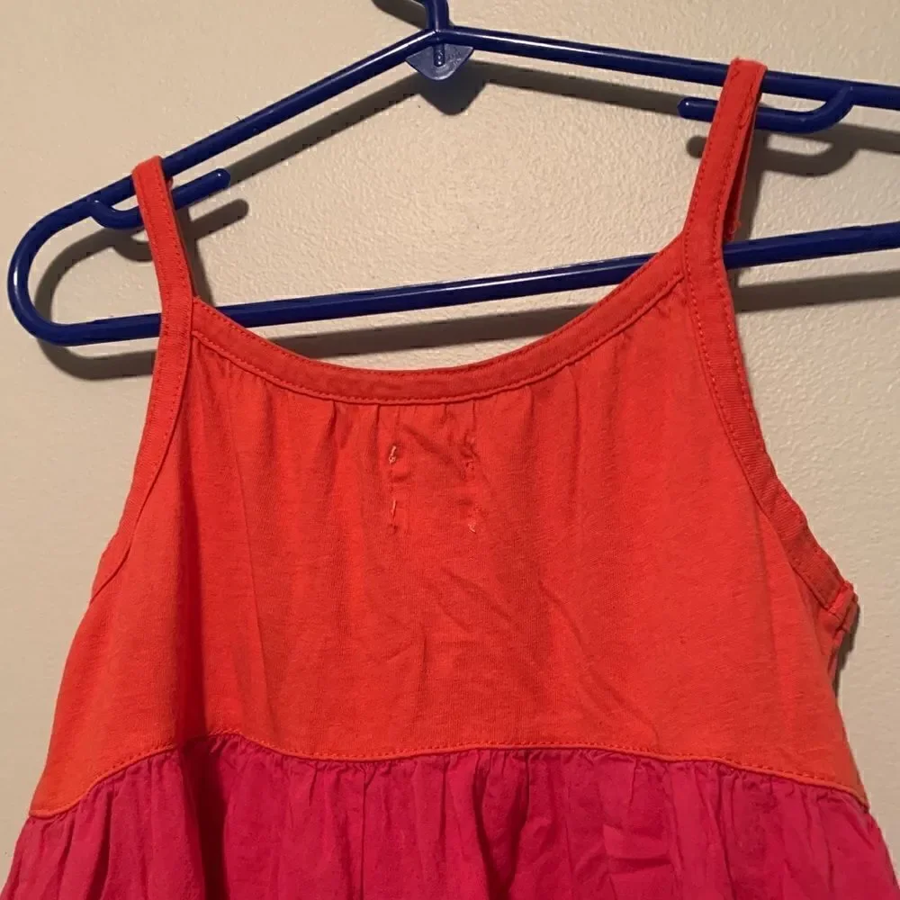 Girls baby Gap summer ombré dress